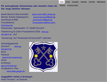 Tablet Screenshot of dierdorf-krotoszyn.de